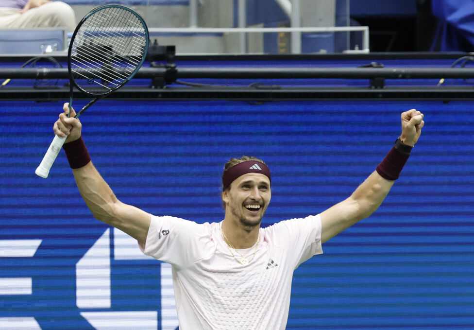 Alexander Zverev hat am Sonntag zum ersten Mal in seiner Karriere die US Open für sich entschieden