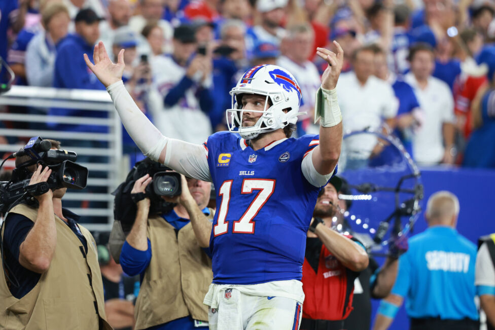 Allen überragt: Bills schlagen Lions bei Stadionpremiere