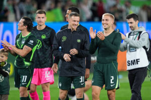 Kantersieg für Wolfsburg gegen Darmstadt