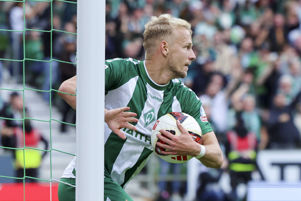 Grüll-Treffer leitet wildes Werder-Comeback ein