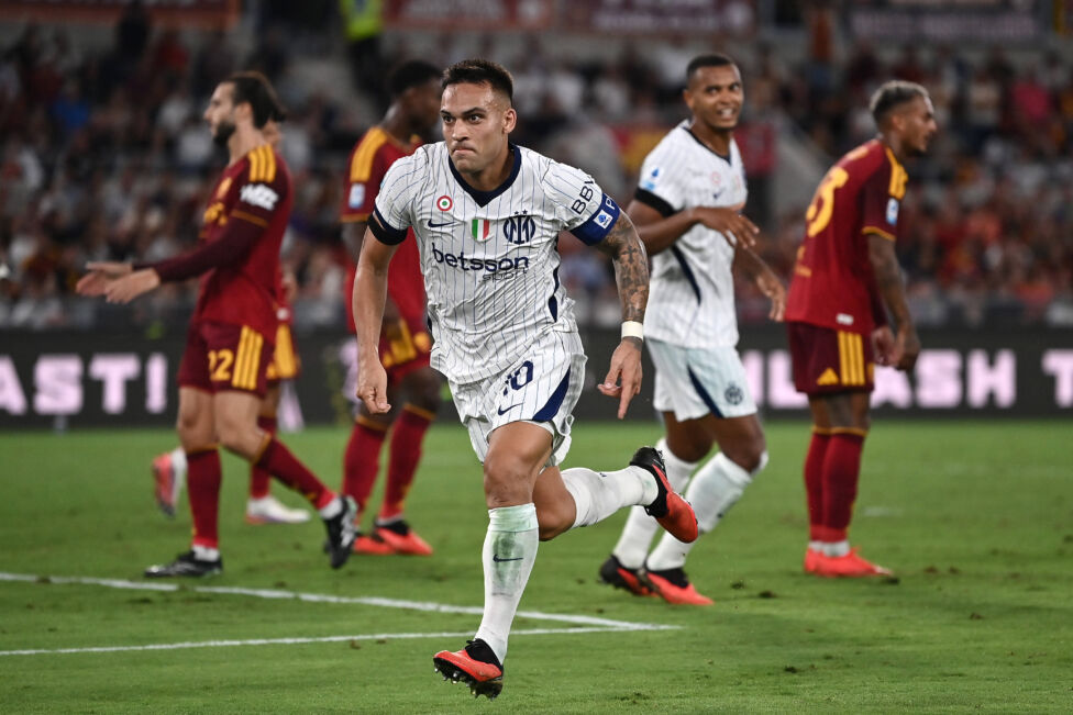 Der argentinische Nationalspieler Lautaro Martinez hat Inter Mailand vor der ersten Saisonniederlage in der Serie A bewa