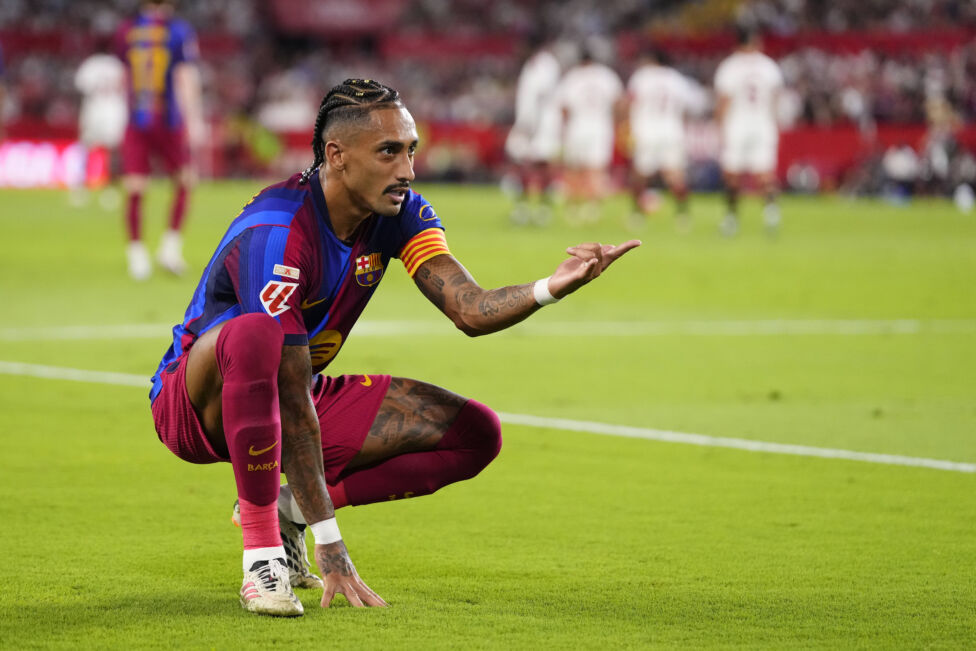 Nächste Raphinha-Gala! Barca siegt in Sevilla
