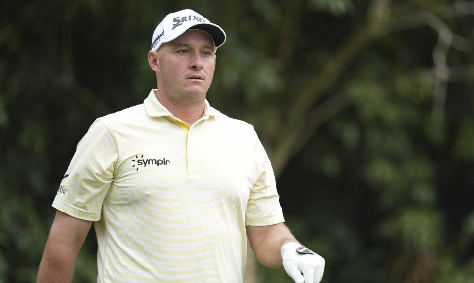 Für Golfprofi Sepp Straka hat das Auf und Ab bei der PGA Championship der DP World Tour in Surrey (England) ein halbwegs