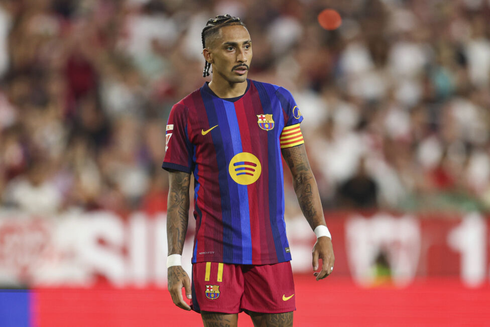 Angeschlagen ausgewechselt: Barca bangt um Raphinha