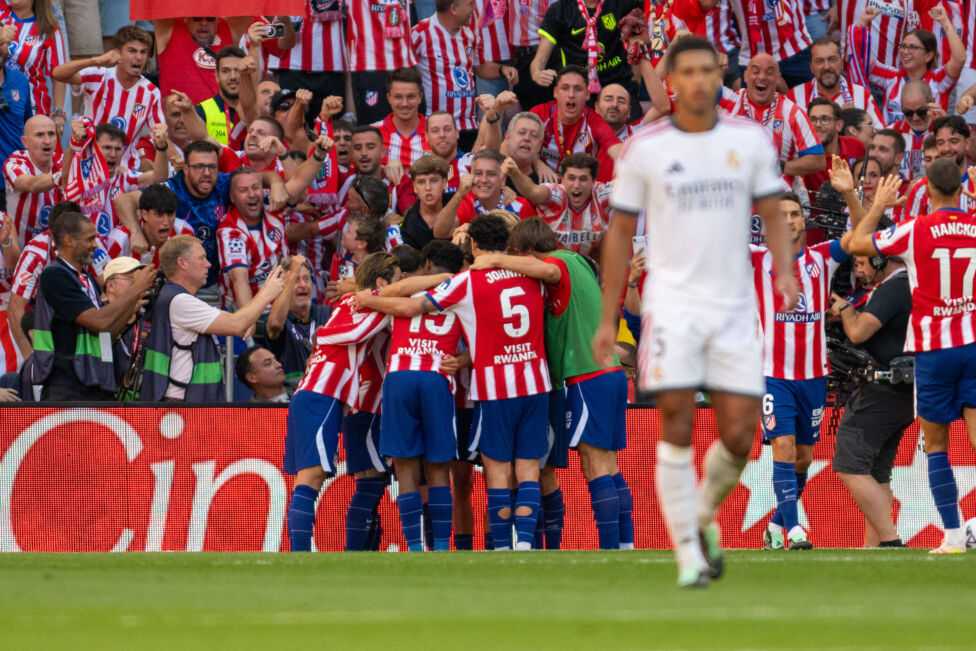 Real Madrid hat das Derby in La Liga gegen Atletico Madrid verloren und seine bereits zweite Saisonniederlage kassiert