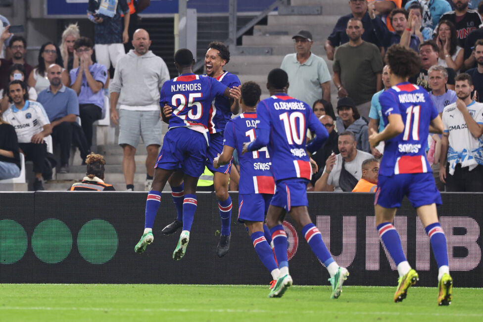 Frankreichs schwach in die Saison gestarteter Meister Paris Saint-Germain hat im "Classique" den zweiten Saisonsieg in d
