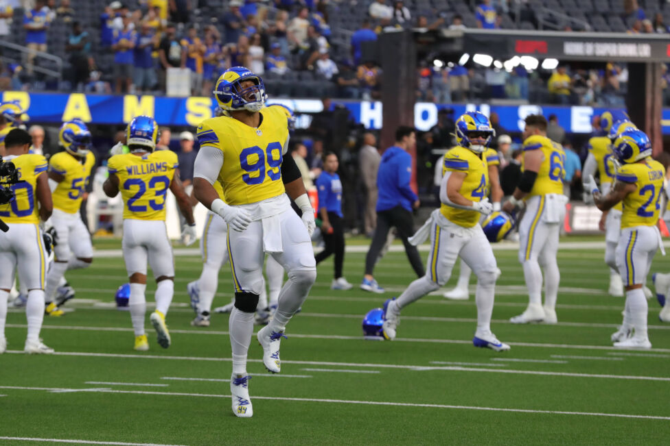 Rams fertigen Giants ab - Donald feiert NFL-Comeback