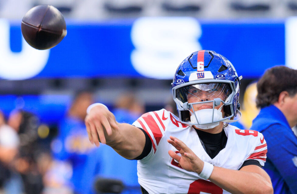 Lange Pause für Giants-Quarterback Dart