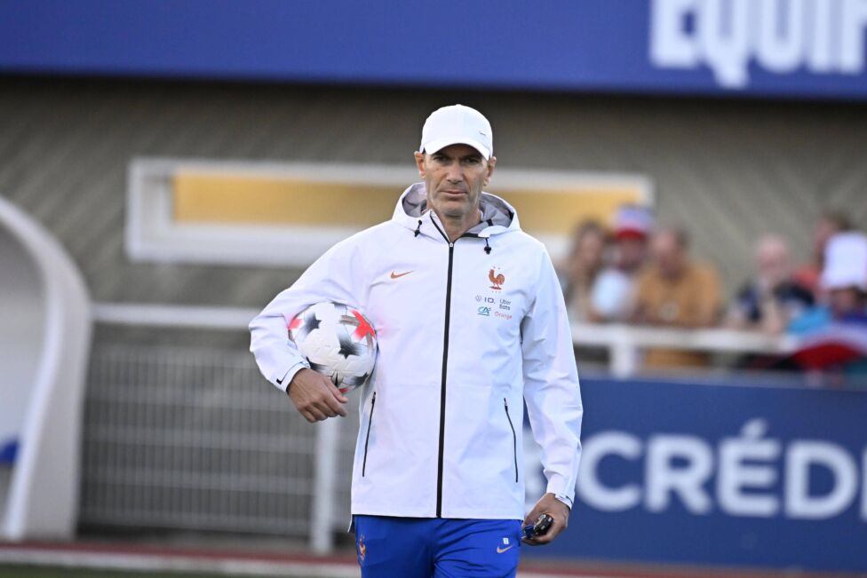 Zinédine Zidane ist der neue Trainer der französischen Nationalmannschaft