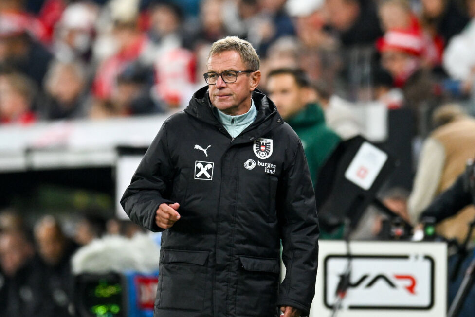 Rangnick zufrieden: "Haben klar besser gespielt als bei der WM"