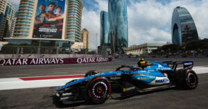 Sainz Baku