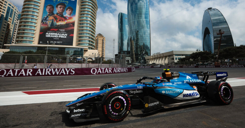 Sainz Baku