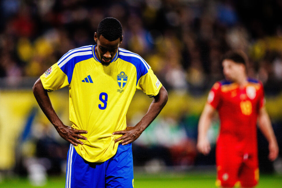 Stürmerstar Alexander Isak ist angeschlagen aus dem Teamquartier der schwedischen Fußball-Nationalmannschaft abgereist