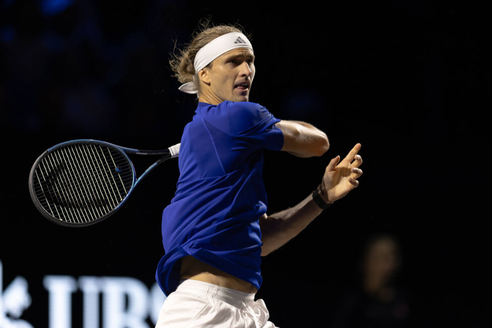 Mit einem 7:6 (7:3), 6:3 gegen den US-Amerikaner Learner Tien sicherte Alexander Zverev dem Team Europa am Sonntagnachmi