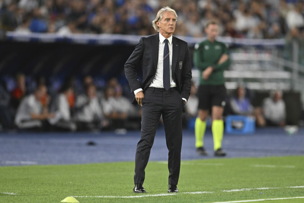 Italien-Teamchef Roberto Mancini