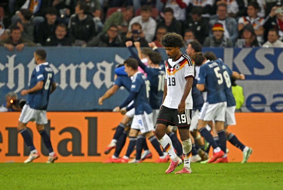 Jürgen Klopp hat eine misslungene Heimpremiere als deutscher Bundestrainer erlebt.