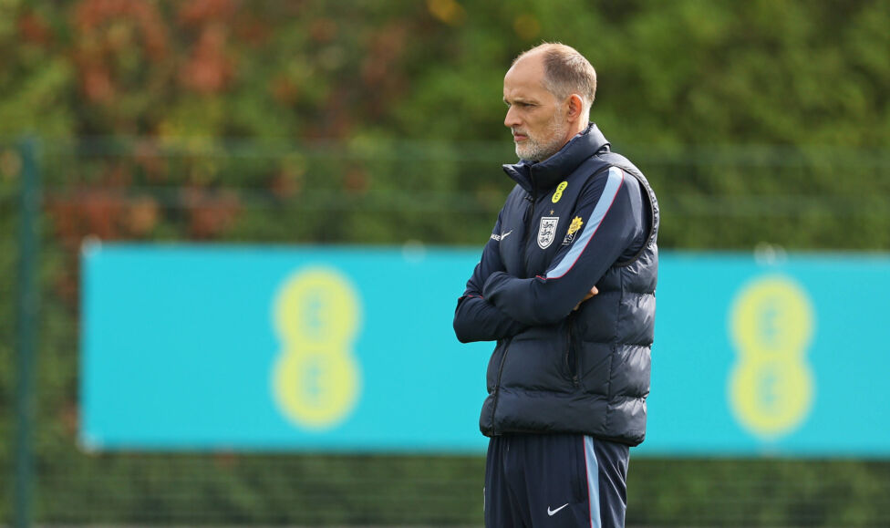 Thomas Tuchel im England-Training