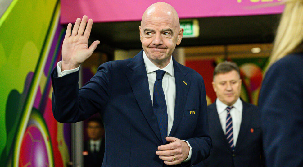 Infantino UEFA