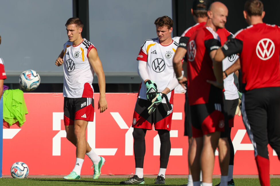 Knöchelverletzung im Abschlusstraining: DFB-Star fällt aus