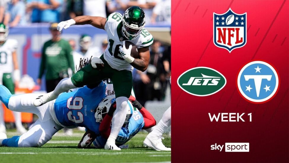 Jets feiern perfekten Saisonstart: Breece Hall und Geno Smith bezwingen die Titans