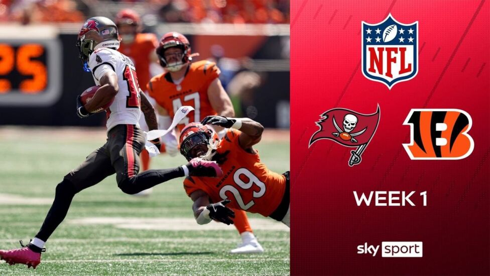 Joe Burrow und Bengals-Defense erzwingen Auftaktsieg gegen die Buccaneers