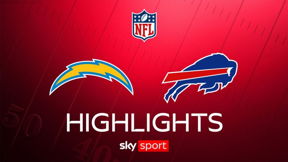 Josh Allen rettet Bills: Buffalo gewinnt trotz fünf Turnovern gegen Chargers