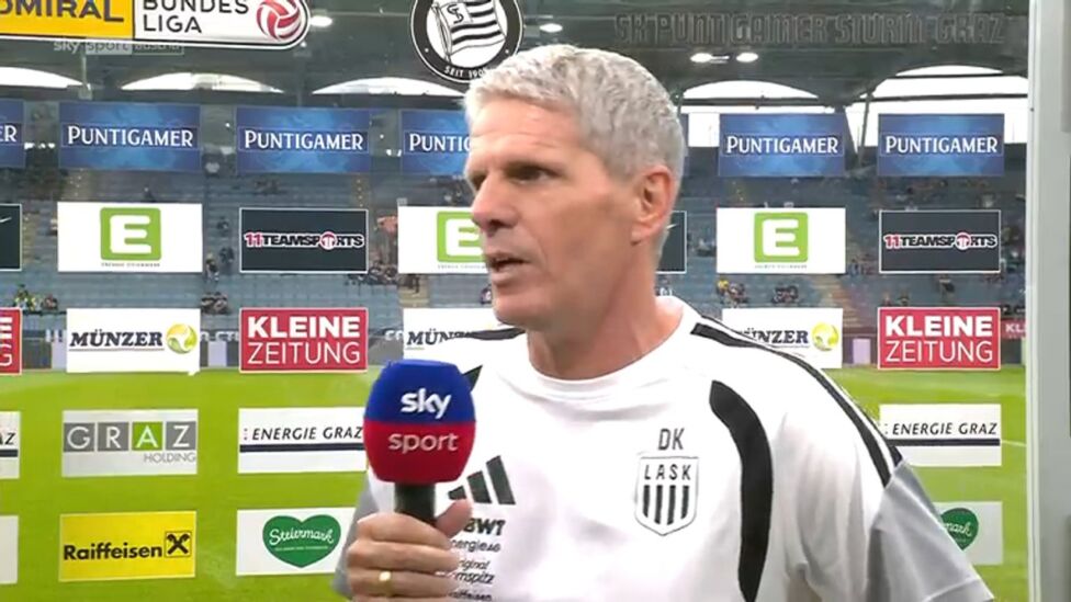 Kühbauer über fehlende Rotation: "Belastung war nicht so groß"