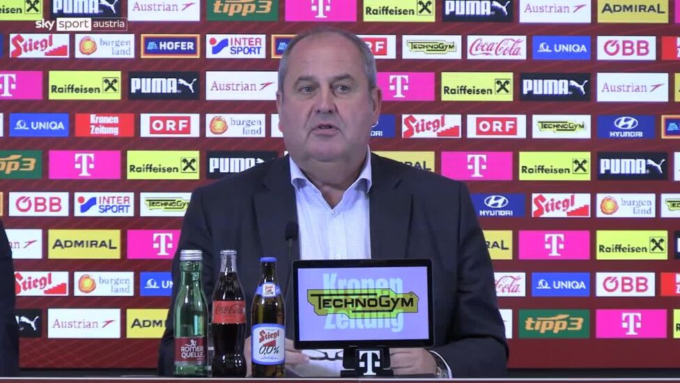 Pröll über Anforderungsprofil für neuen ÖFB-Sportdirektor: "Fachlich und menschlich überzeugend"
