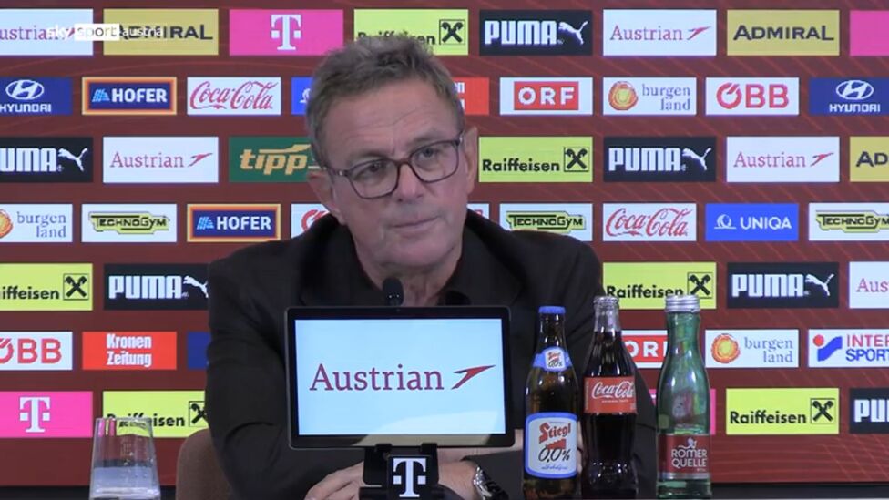Rangnick über Schöttel-Aus: "War in Entscheidung nicht eingebunden"