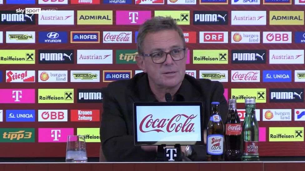 Rangnick über Schweizer WM-Leistungen: "Muss auch das Ziel von Österreich sein"