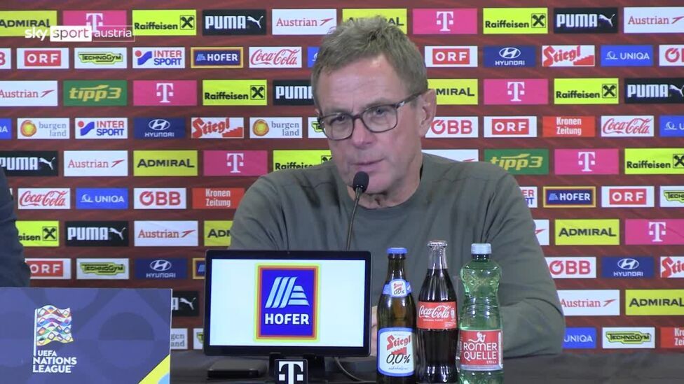 Rangnick über Startaufstellung: "Hat sich bestätigt"