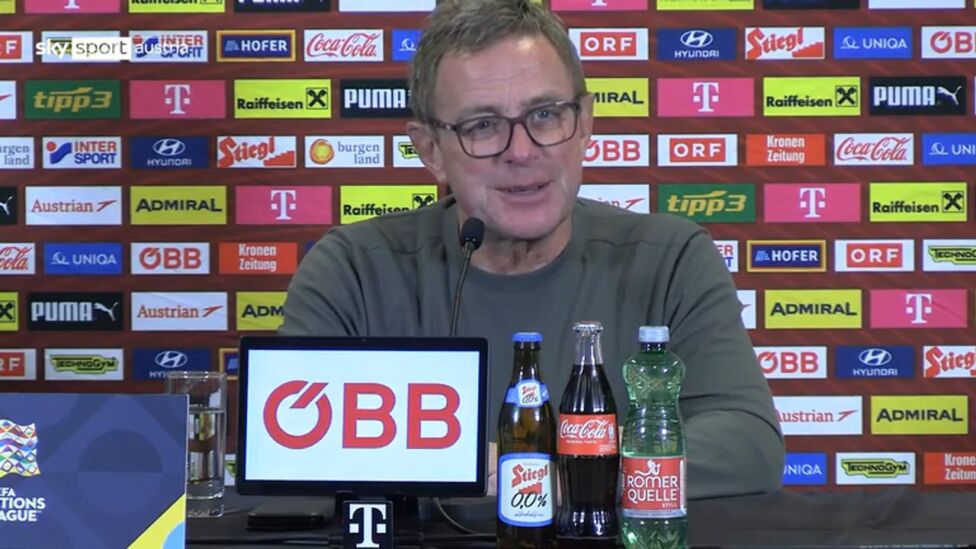 Rangnick über Zawieschitzky: "Man kann nicht glauben, dass er erst 19 ist"