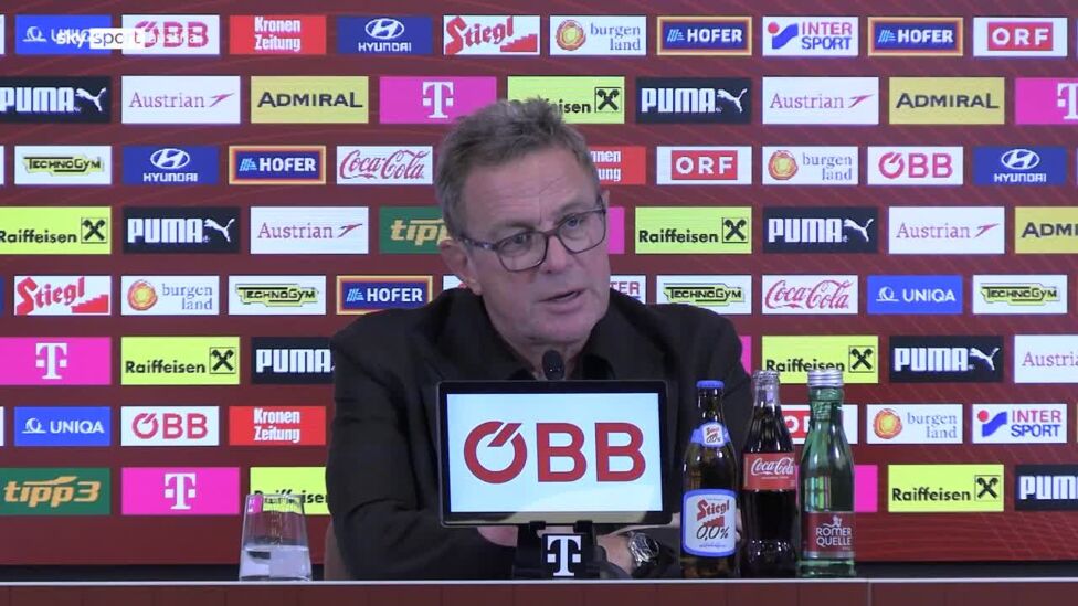Rangnick zieht WM-Bilanz: Erhoffe Leistung "zu selten gezeigt"