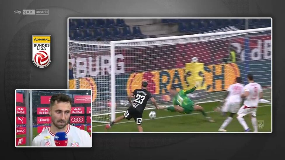 Schmid über zweites Salzburg-Tor: "Perfekt aufgegangen"