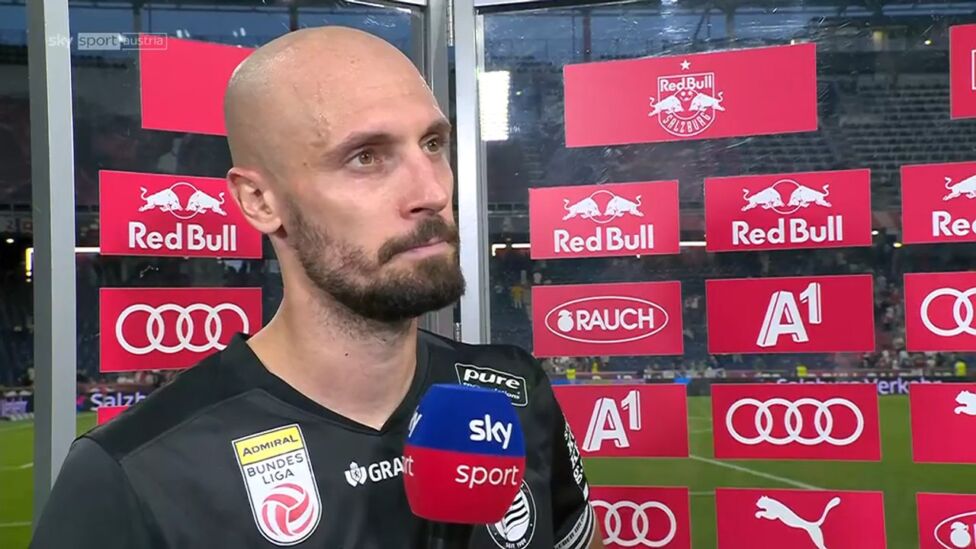 Stankovic nach Pleite in Salzburg: "Sie wissen nicht, wie sie heute gewonnen haben"