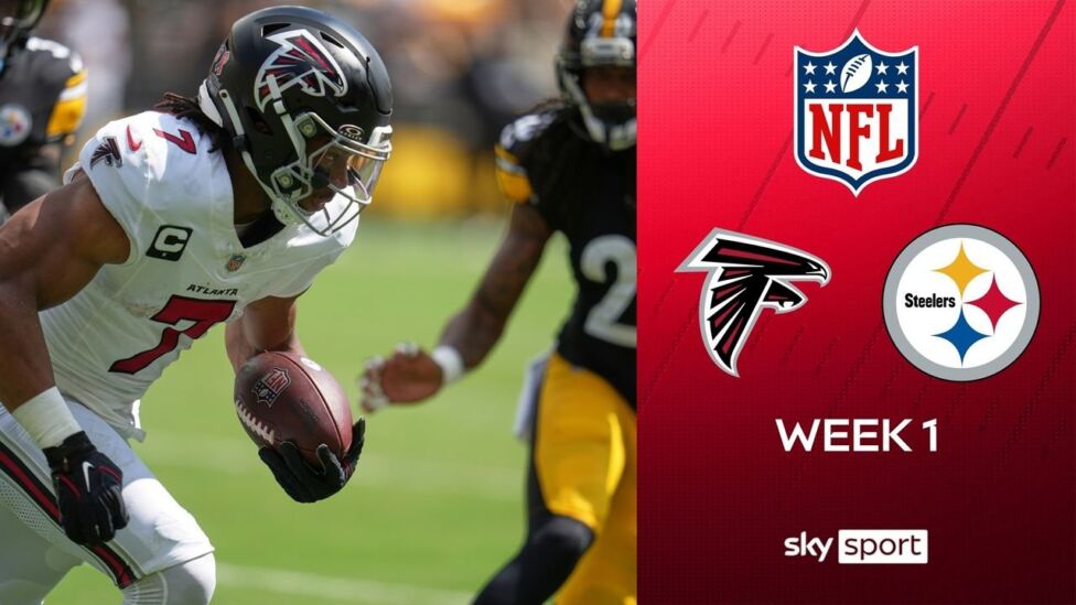 Steelers schlagen Falcons zum Saisonauftakt
