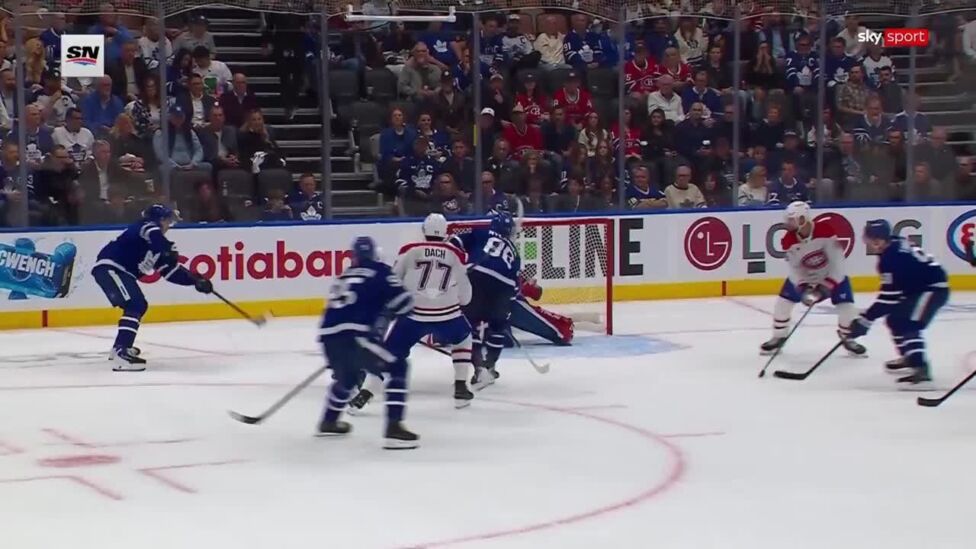 HIGHLIGHTS | Toronto Maple Leafs - Montreal Canadiens 2:3 | Regular Season