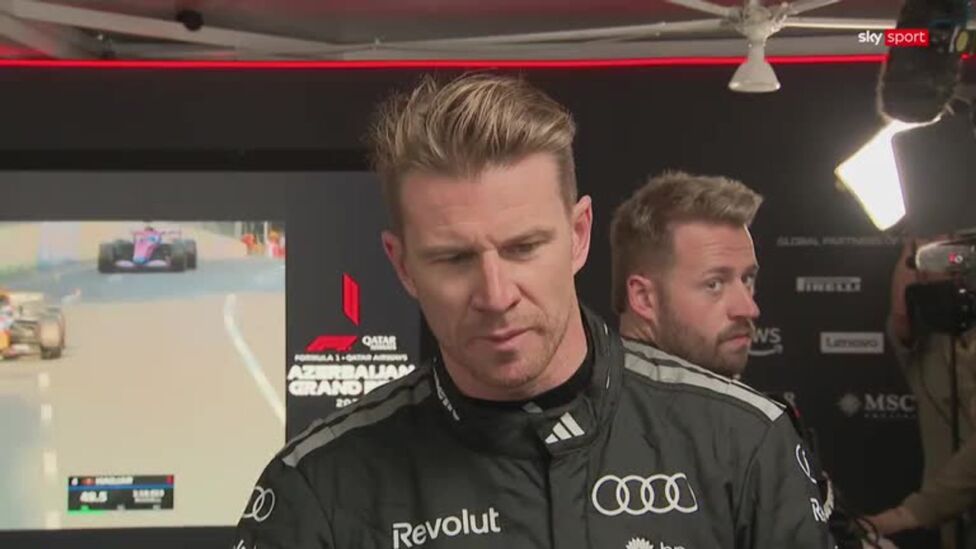 ''...und dann kam alles komplett falsch'' - Hülkenberg nach Aus in Q1