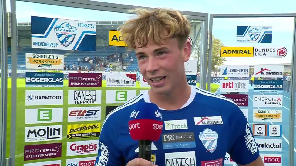 Wilfinger: "Das 2:1 nach der Pause war wichtig"