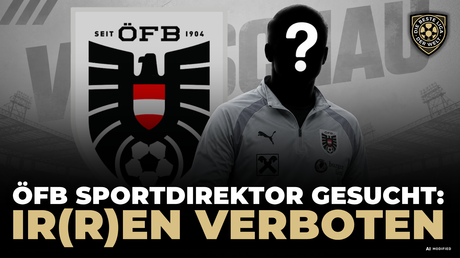 Photo: Sky Sport Austria ÖFB offers 200,000 euro base salary for new sporting director