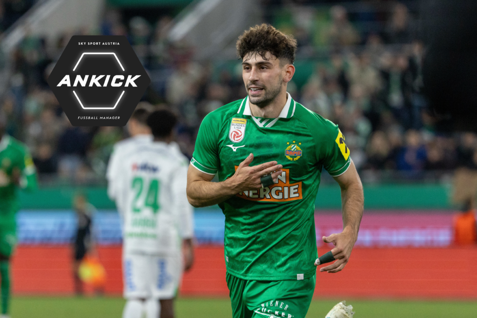 Hier ist das Ankick-Team der 10. Bundesliga-Runde! Diese Spieler sammelten am vergangenen Wochenende die meisten Punkte.