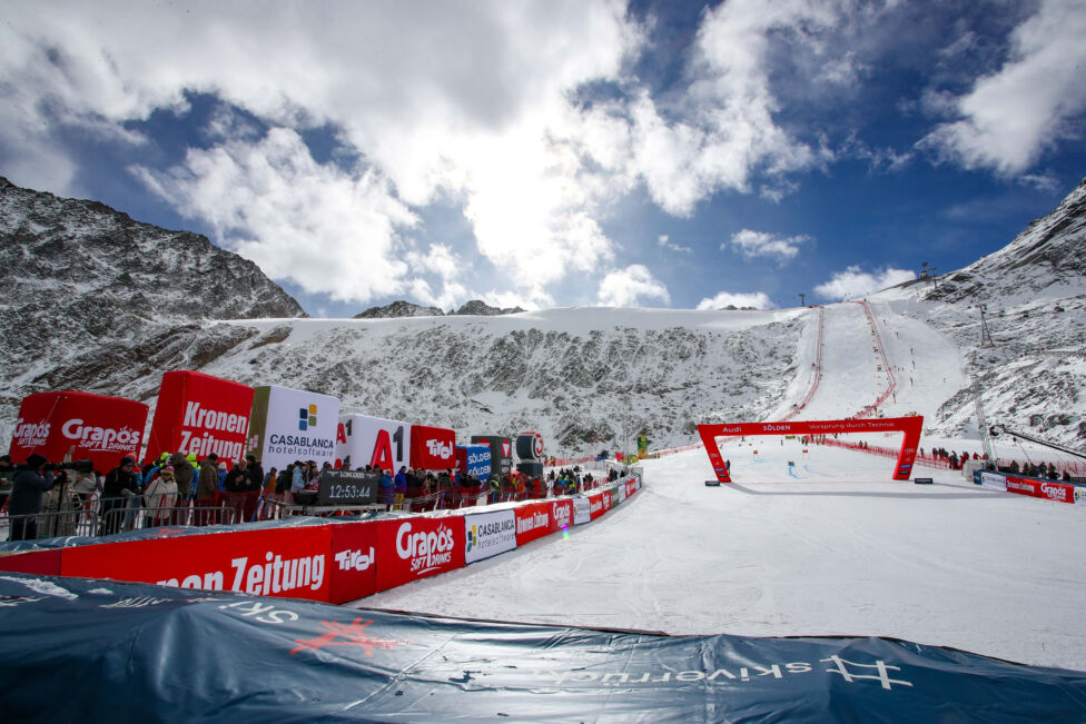 Dem Auftakt im alpinen Ski-Weltcup Ende nächster Woche auf dem Rettenbachgletscher in Sölden steht nichts mehr im Wege