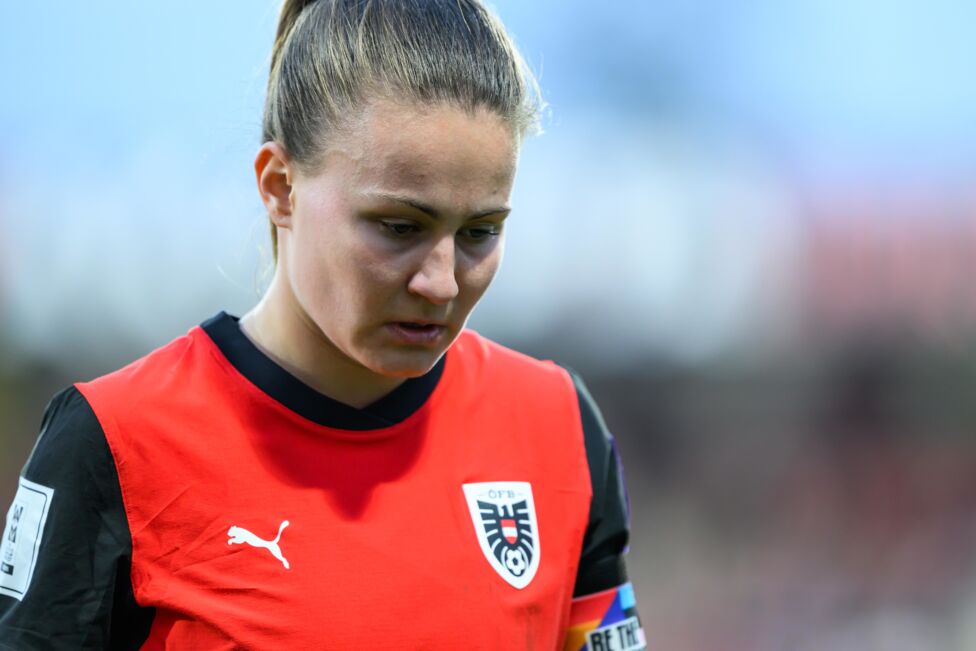 Österreichs Frauen-Fußball-Nationalteam muss in den Zweitrunden-Playoff-Duellen mit der Schweiz auf dem Weg zur WM-Premi