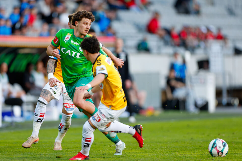 WSG Tirol und Ried im Duell der punktgleichen Teams