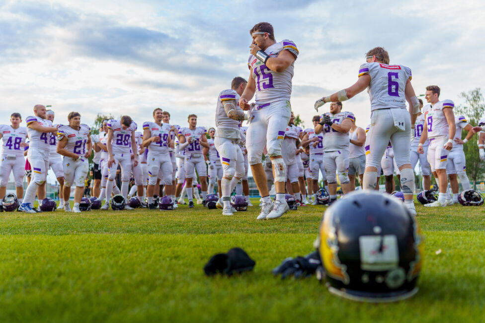 Die Vienna Vikings gehen mit Jordan Neuman als neuem Headcoach in die kommende Saison der American Football League Europ