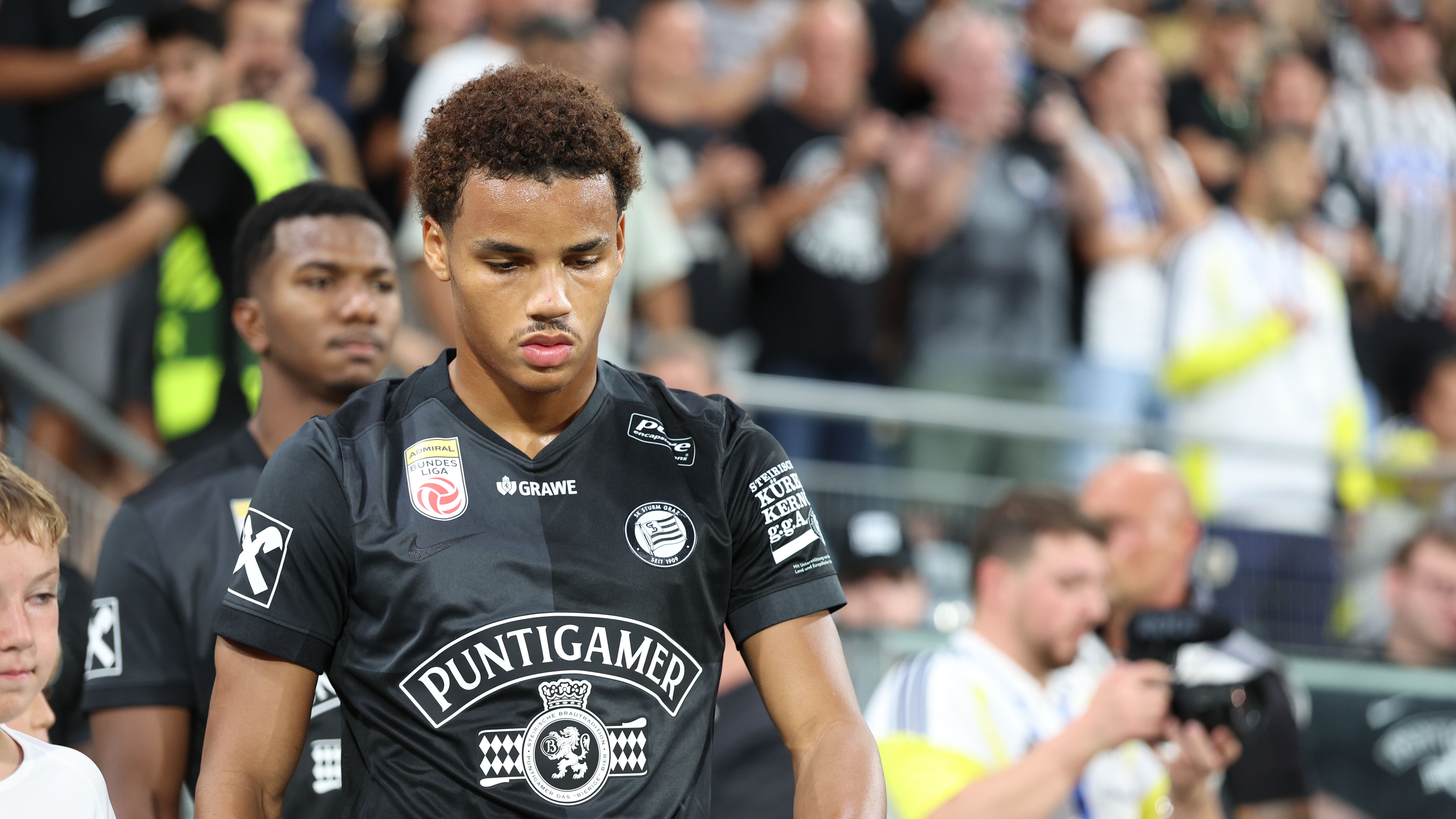 Photo: Sky Sport Austria Sturm Graz registers Axel Kayombo for Europa League squad