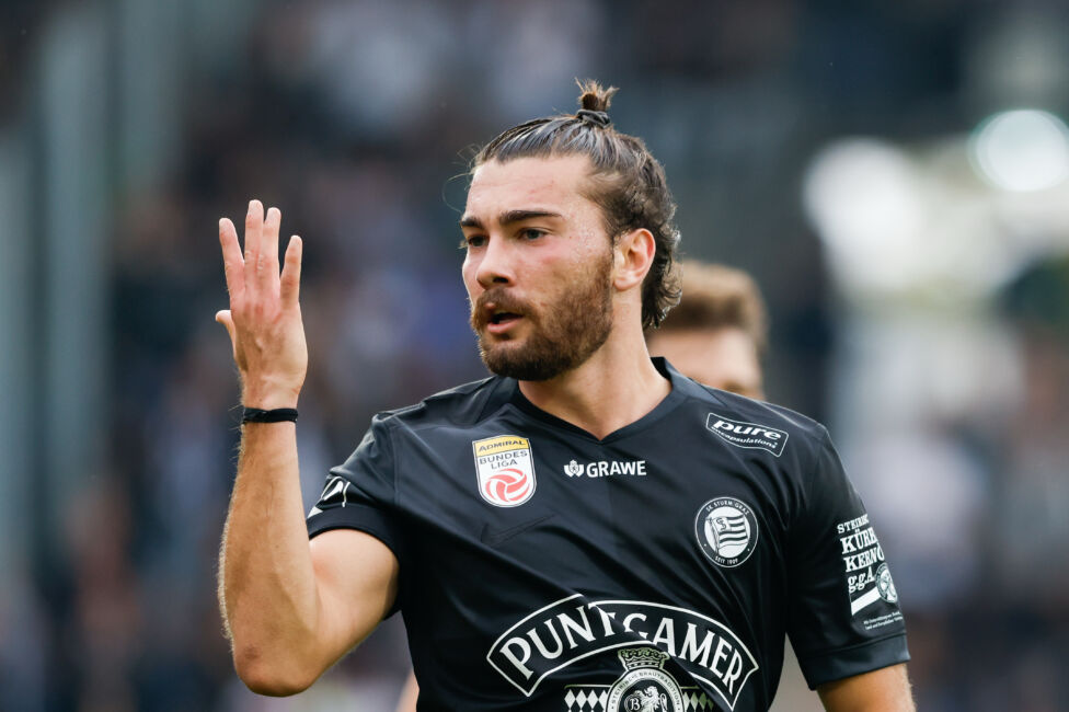 Nächster Offensiv-Ausfall bei Sturm Graz