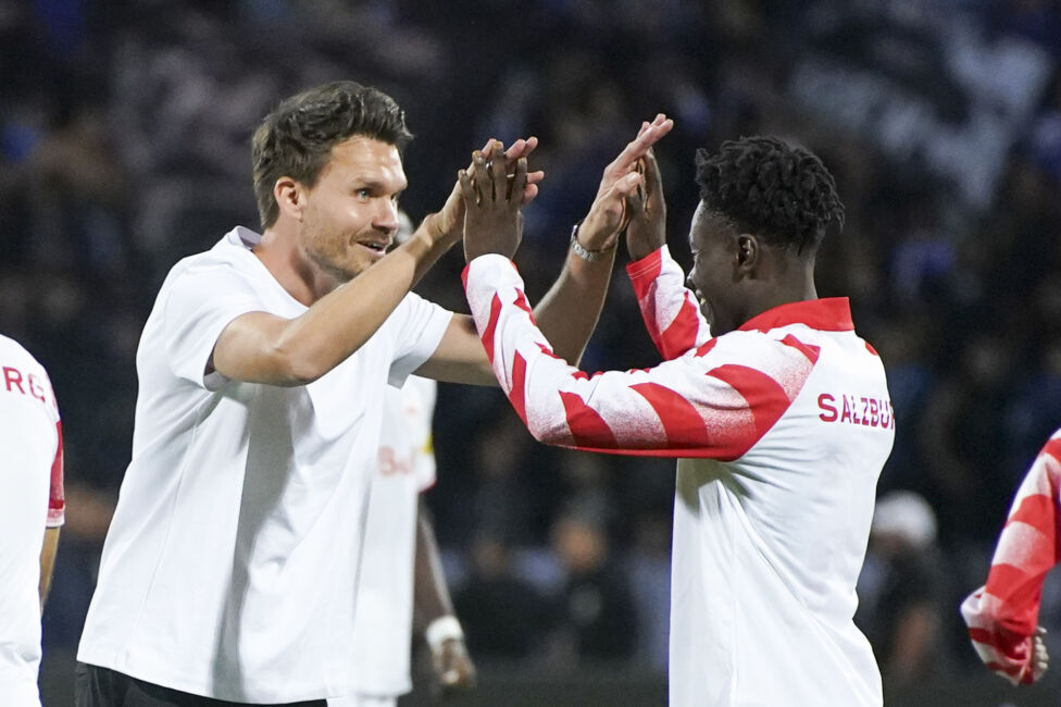 15 Spiele ungeschlagen: Hält Salzburgs Serie auch gegen Milan?