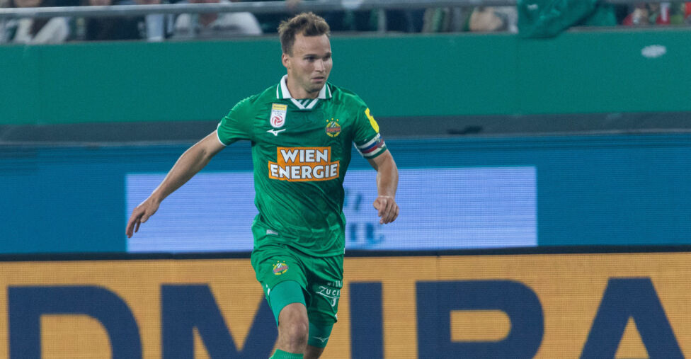 Aufstellungen: So starten Rapid und Lustenau ins Abendspiel
