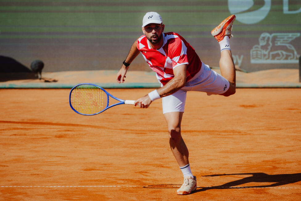 Mit Jurij Rodionov (Bild), der mit seinem Trainerteam jüngst verstärkt in der Südstadt trainiert, Lukas Neumayer und Joe